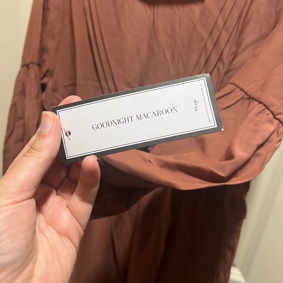 NWT Goodnight Macaroon dress - Picture 5 of 5